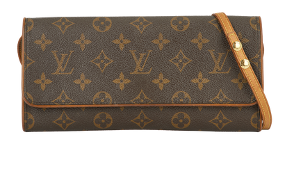 Twin Pochette GM Crossbody, front view
